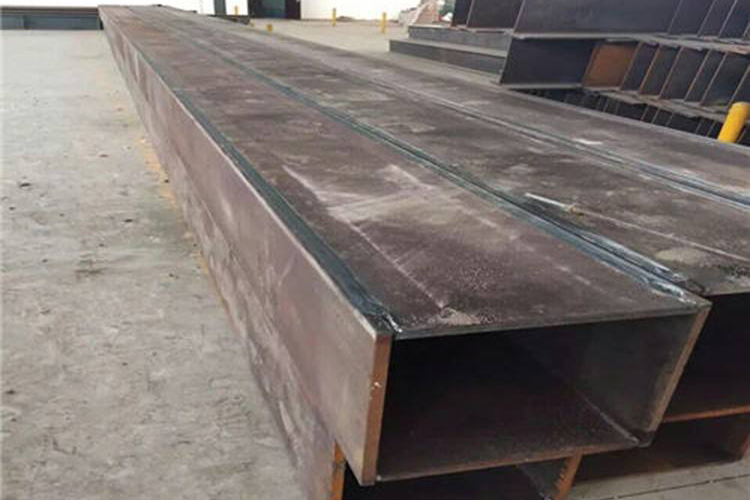 呼倫貝爾鋼結構箱型柱